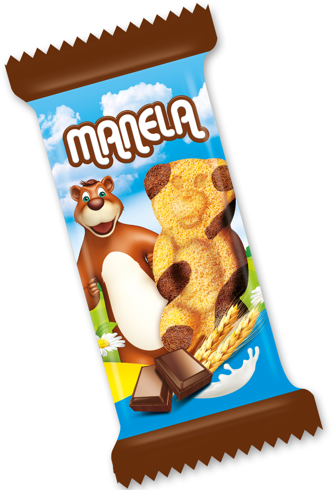 Manela Oslo Teddy Bear Chocolate Cake - Manela Kek (993x993), Png Download