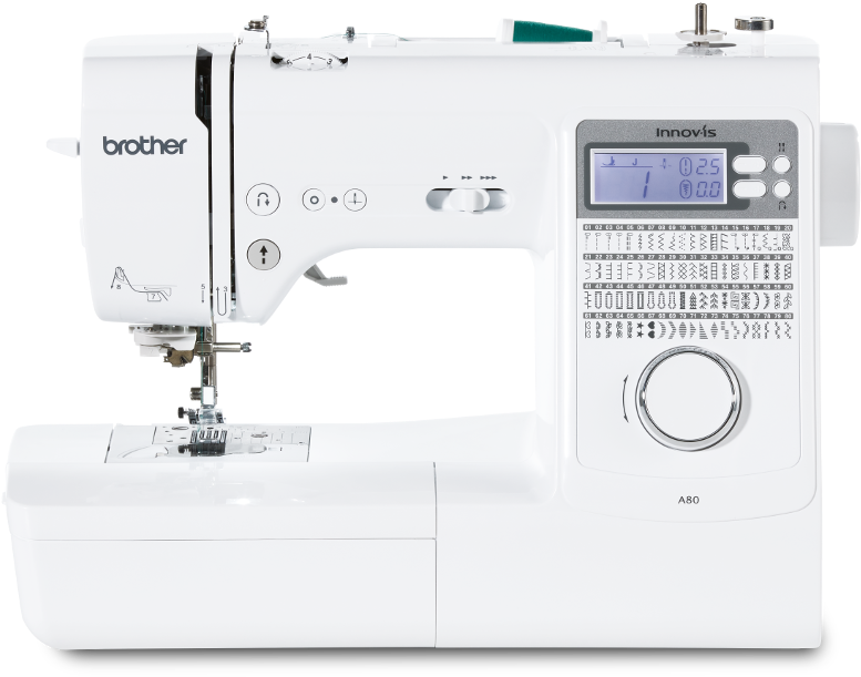 Innov-is A80 - Brother A80 Sewing Machine (1000x827), Png Download