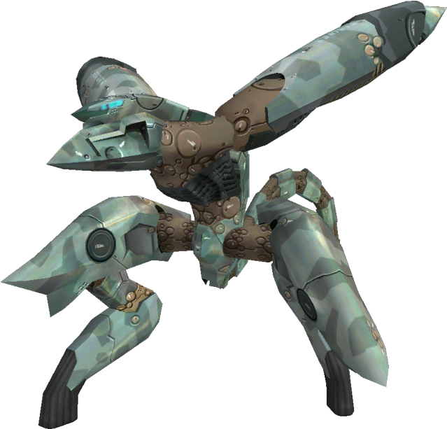 Download Zip Archive - Metal Gear Ray Super Smash Bros (750x650), Png Download