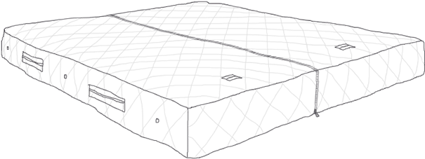 Mattress (677x485), Png Download