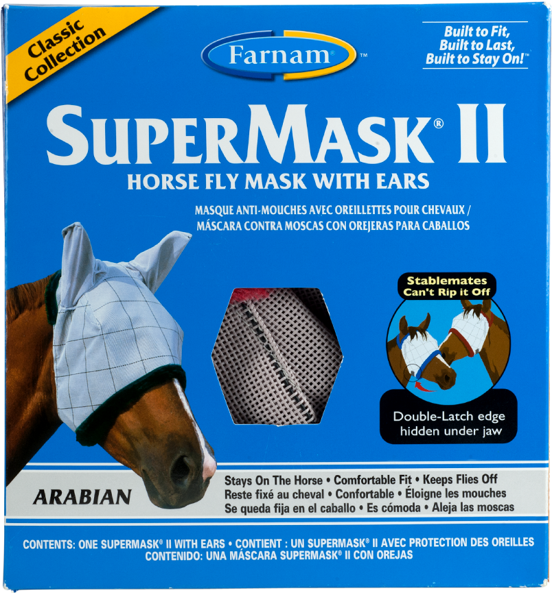 Supermaskii Classic Arabian - Farnam Supermask Ii (1001x1001), Png Download