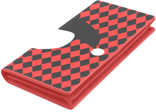 Harley Quinn Theme Print Women's Leather Wallet - Smartphone (800x800), Png Download