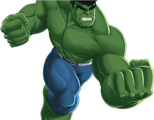 Fist Clipart Incredible Hulk - Hulk Character Profile (640x480), Png Download