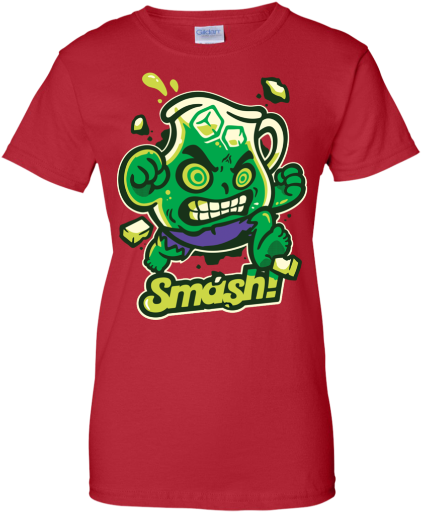 Splash Incredible Hulk T Shirt & Hoodie - T-shirt (1024x1024), Png Download