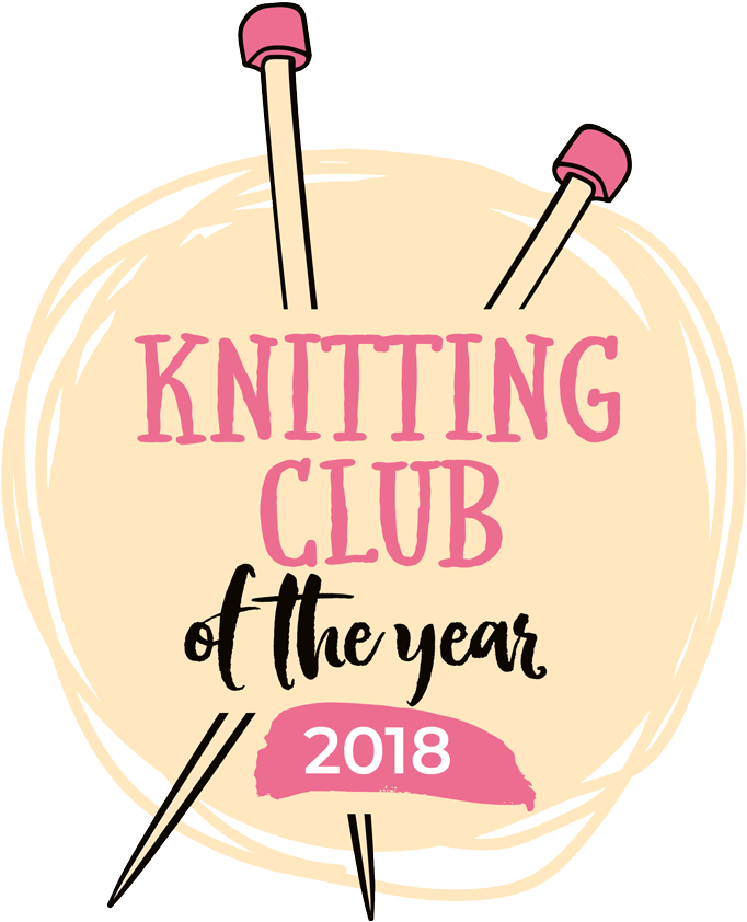 Knitting Club Of The Year - Poster (700x843), Png Download