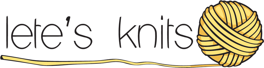Lete's Knits Logo - Yarn (1200x270), Png Download