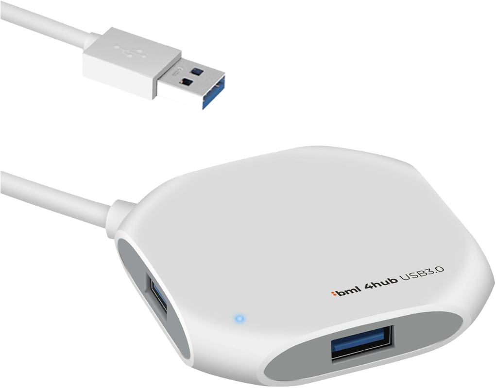 4hub Usb - Usb Cable (1200x987), Png Download