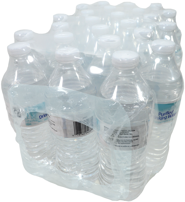 Reinforced Bullseyes Provide Increased Tensile Strength - Bottled Water (700x743), Png Download