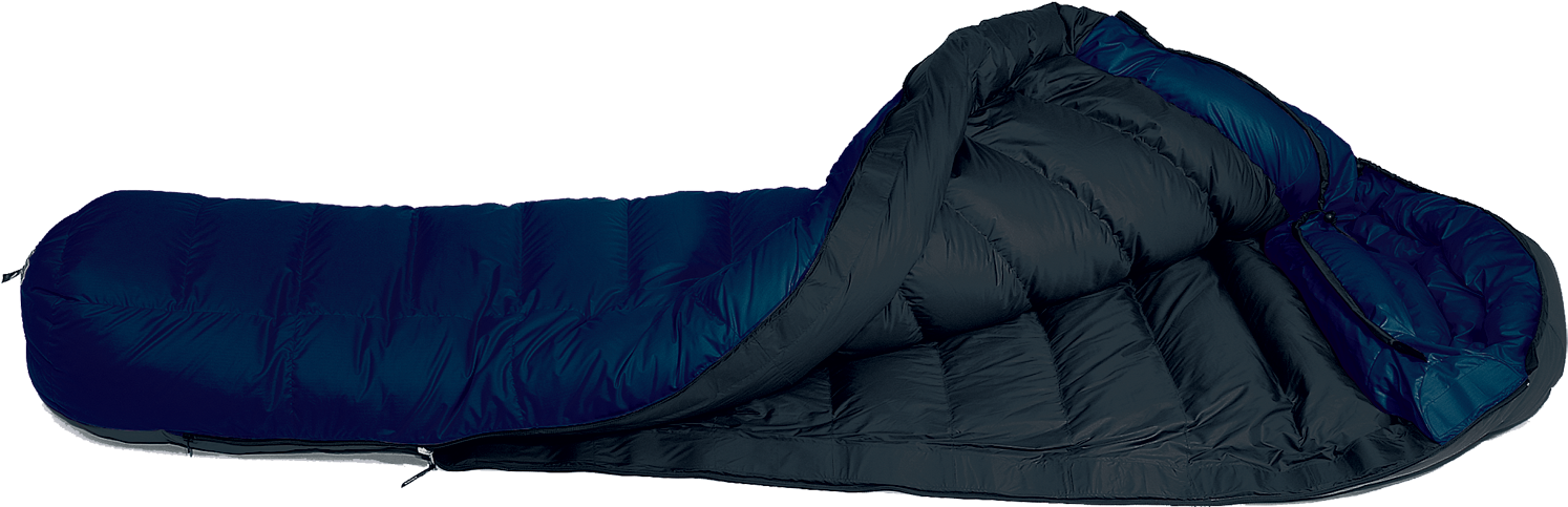 Lynx Mf - Western Mountaineering Versalite Blue (1500x494), Png Download