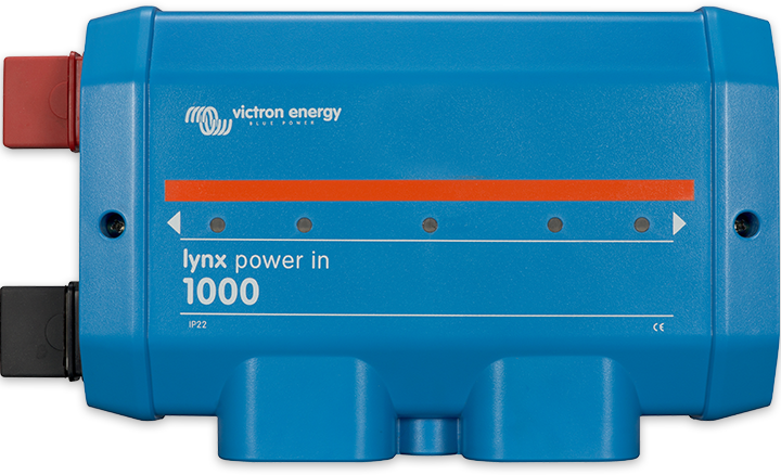 Lynx Power In - Victron Lynx Distributor (720x438), Png Download