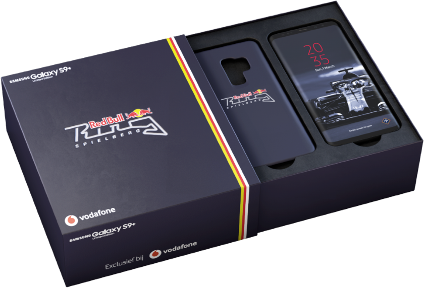 Galaxys9 S9plus Redbulledition 1 - S9 Red Bull (840x572), Png Download