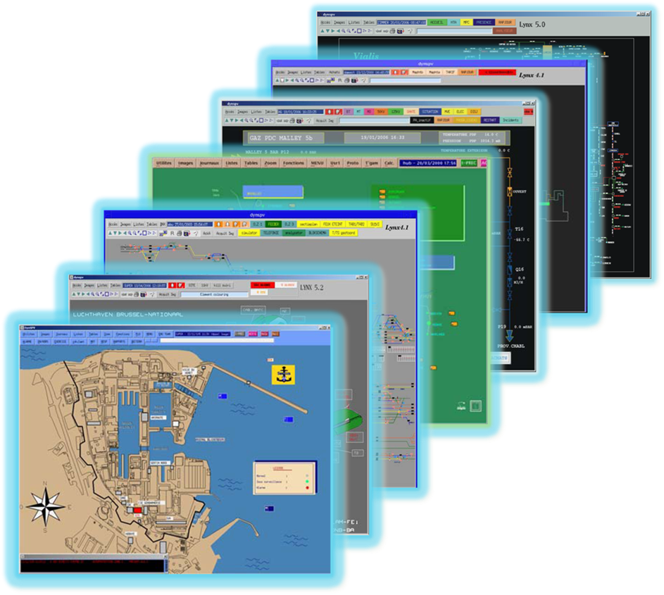 Key Features - Lynx Scada (951x853), Png Download