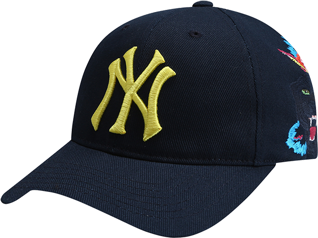 Exo Mlb New York Yankees Black Panther Ball Hats 32cpap841-50n - New York Yankees (700x700), Png Download