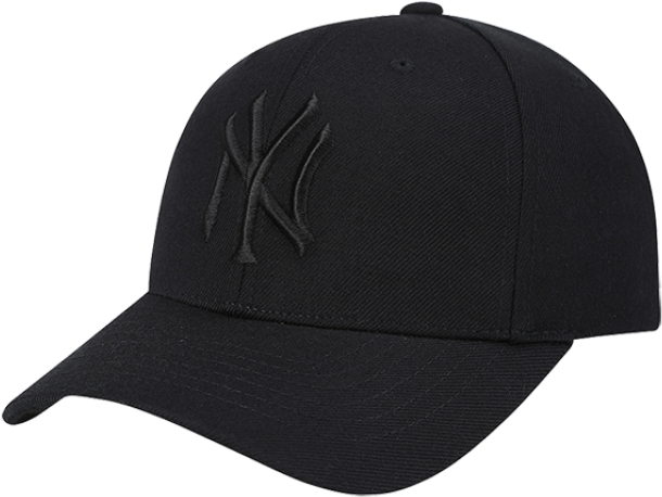 New York Yankees One Point Logo Adjustable Hat - Kicker Caps (750x750), Png Download