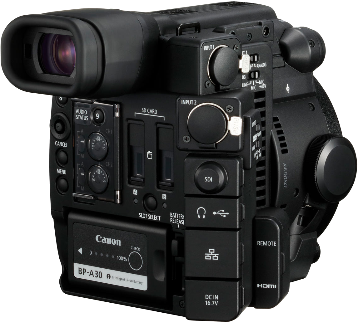 Canon C200 4k Internal Raw Cinema Camera - Canon C200 Sdi Output (1920x1080), Png Download