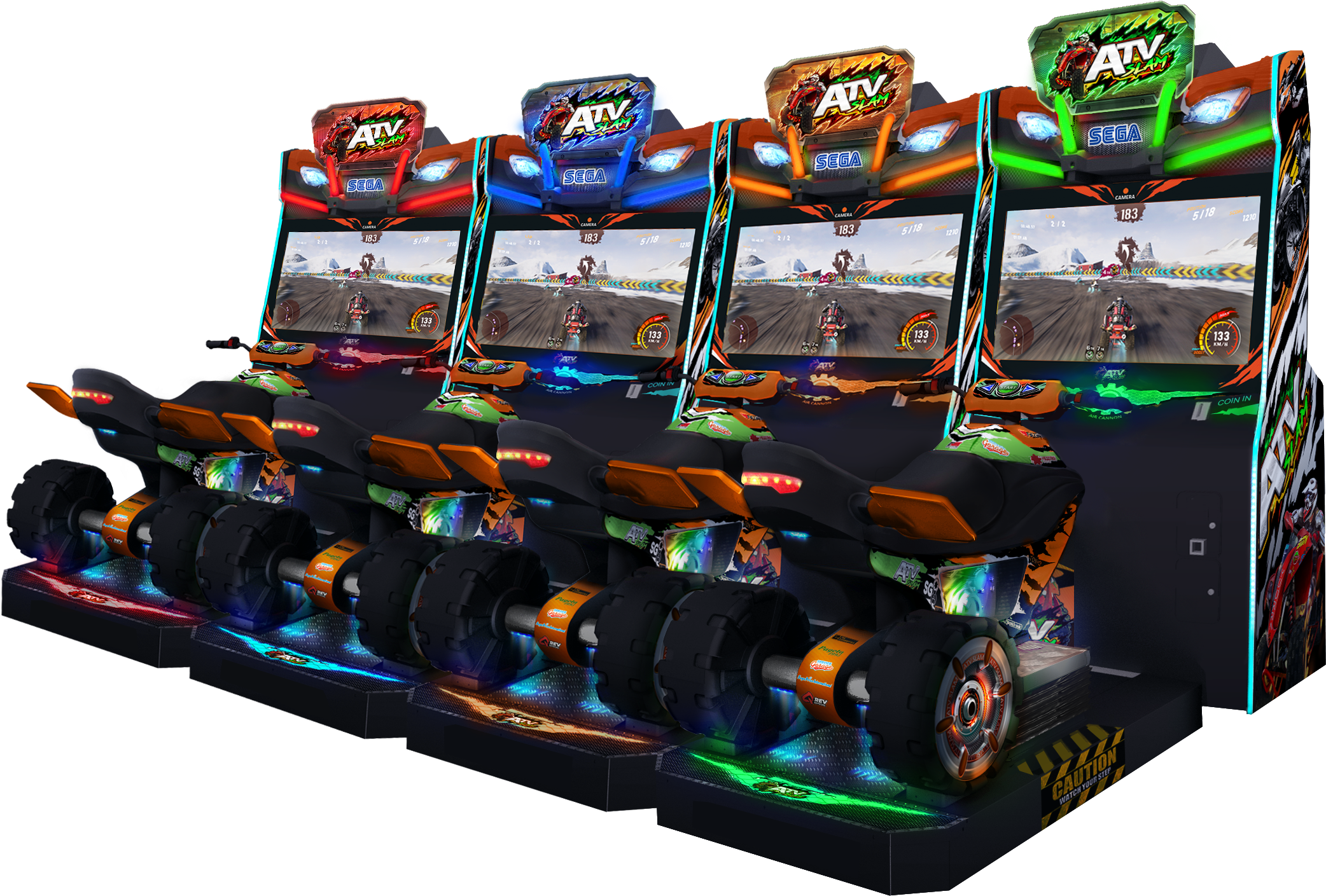 Sega Atv Slam (2183x2183), Png Download