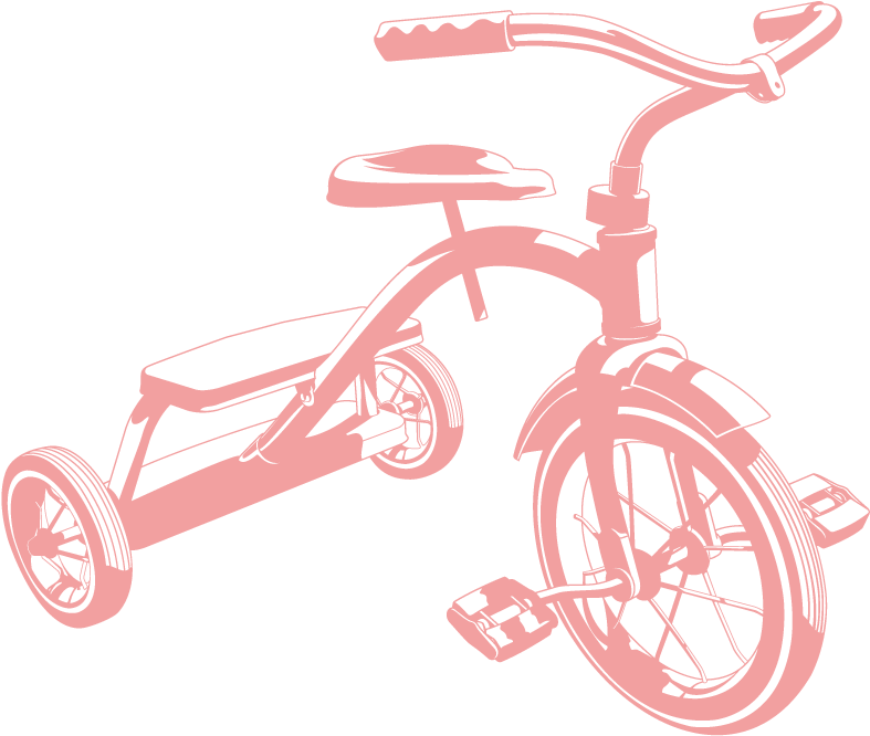 Fadetricycle02 - Tricycle (793x692), Png Download
