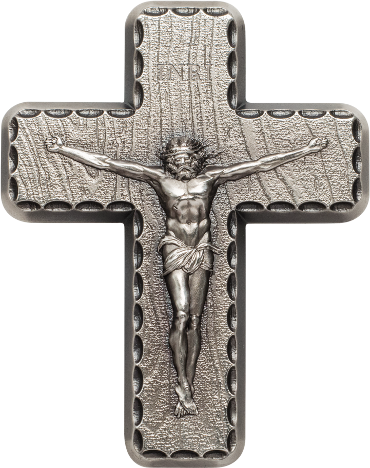 Crucifix (910x910), Png Download