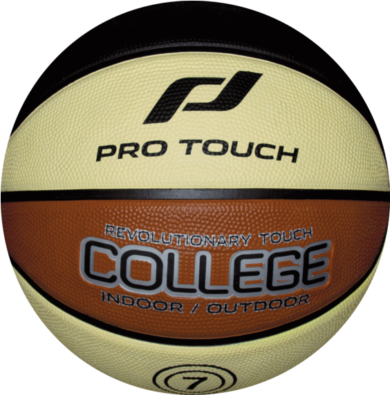 College 117860 901 1 - Μπαλα Μπασκετ Pro Touch (571x571), Png Download