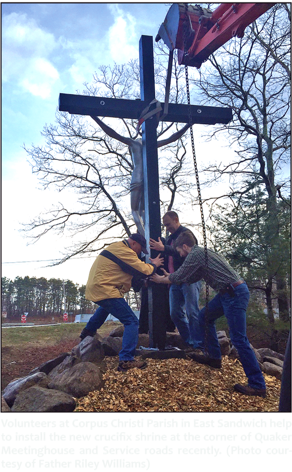 Corpus Christi Cross - Fun (600x956), Png Download