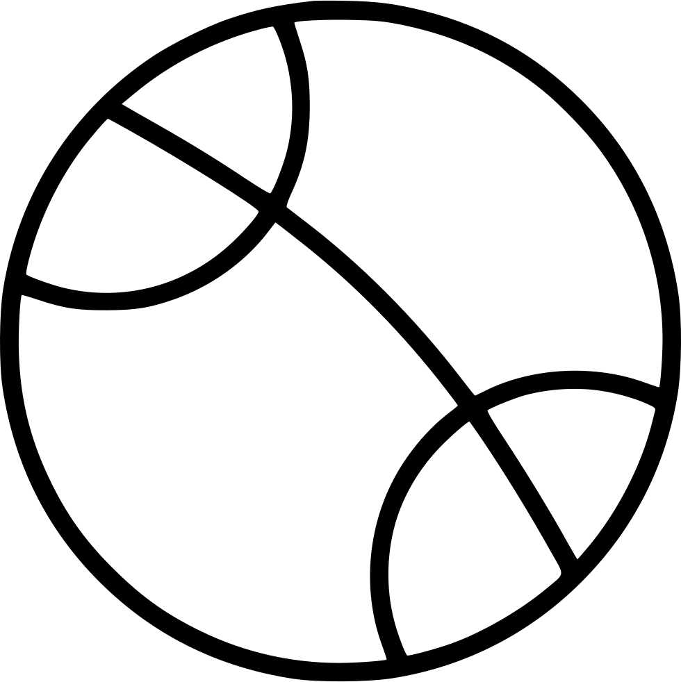 Ball Basketball Comments - Basketball (980x982), Png Download