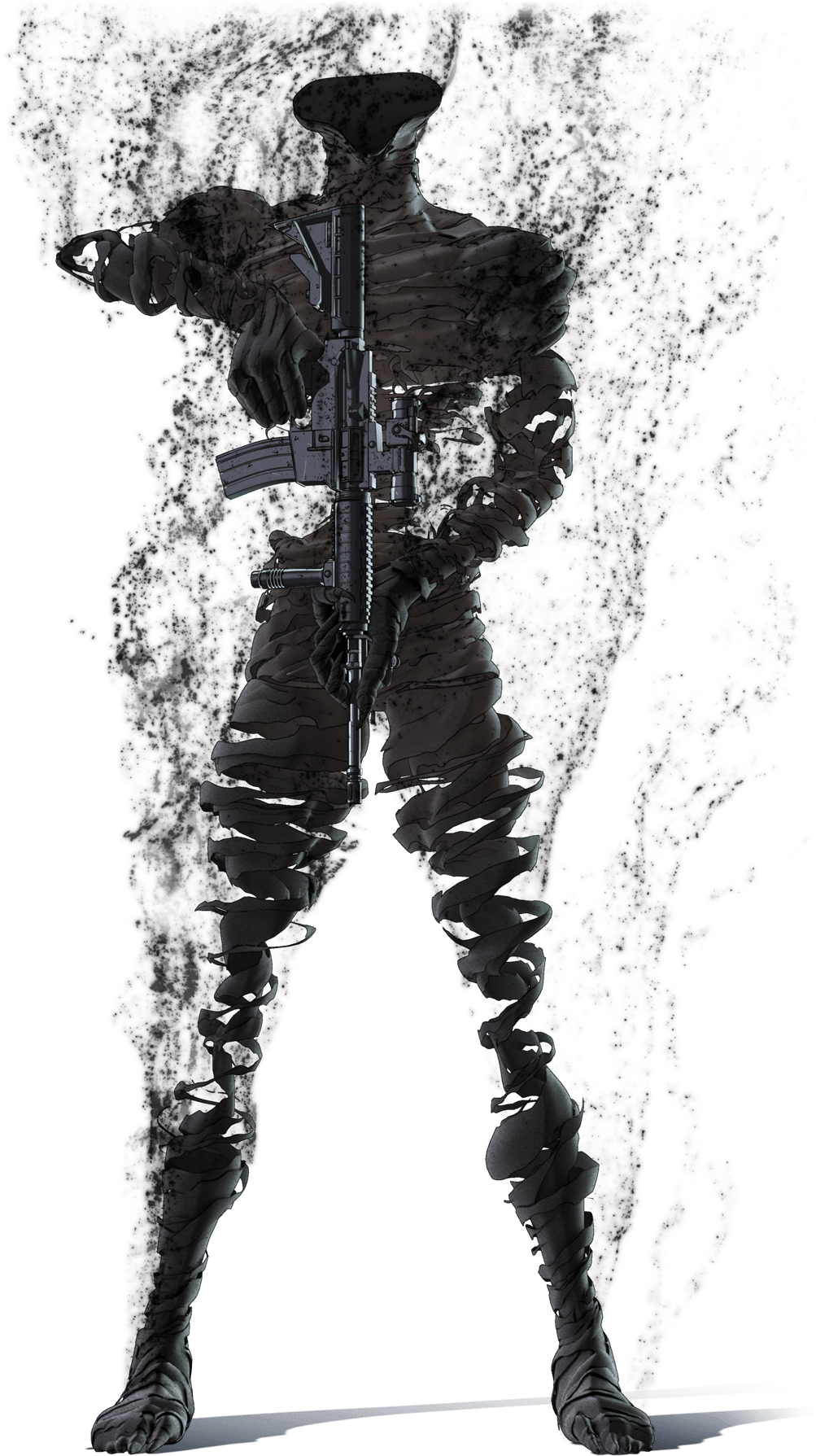 1200 X 1942 4 - Ajin Sato (1200x1942), Png Download