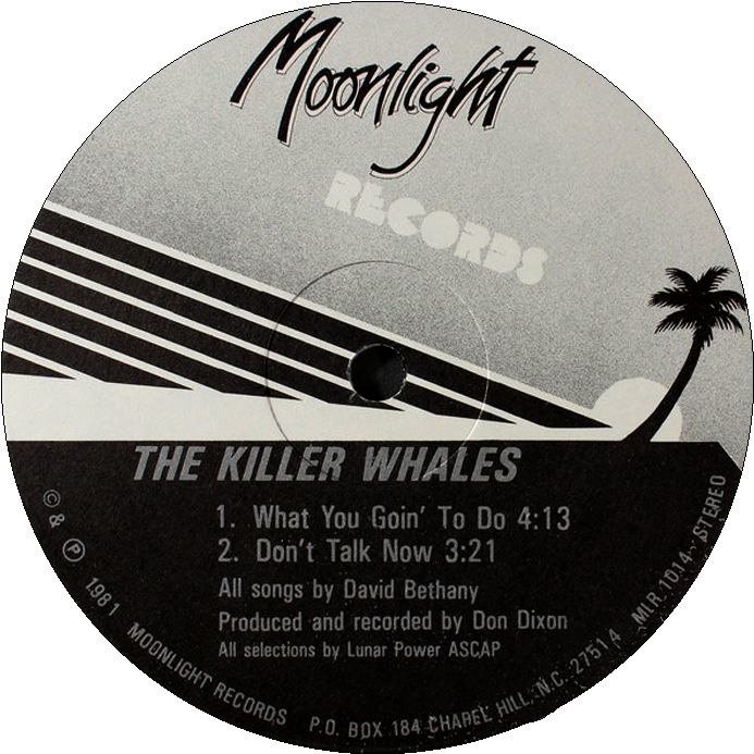 1981 Debut Ep Release "the Killer Whales" Side - Mandalay Bay (700x700), Png Download