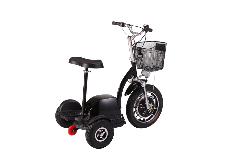 Motorized Scooter (1000x738), Png Download