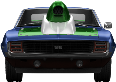 Chevrolet Camaro Ss'69 By Old Car Fan - Ford Xc Falcon (1004x373), Png Download