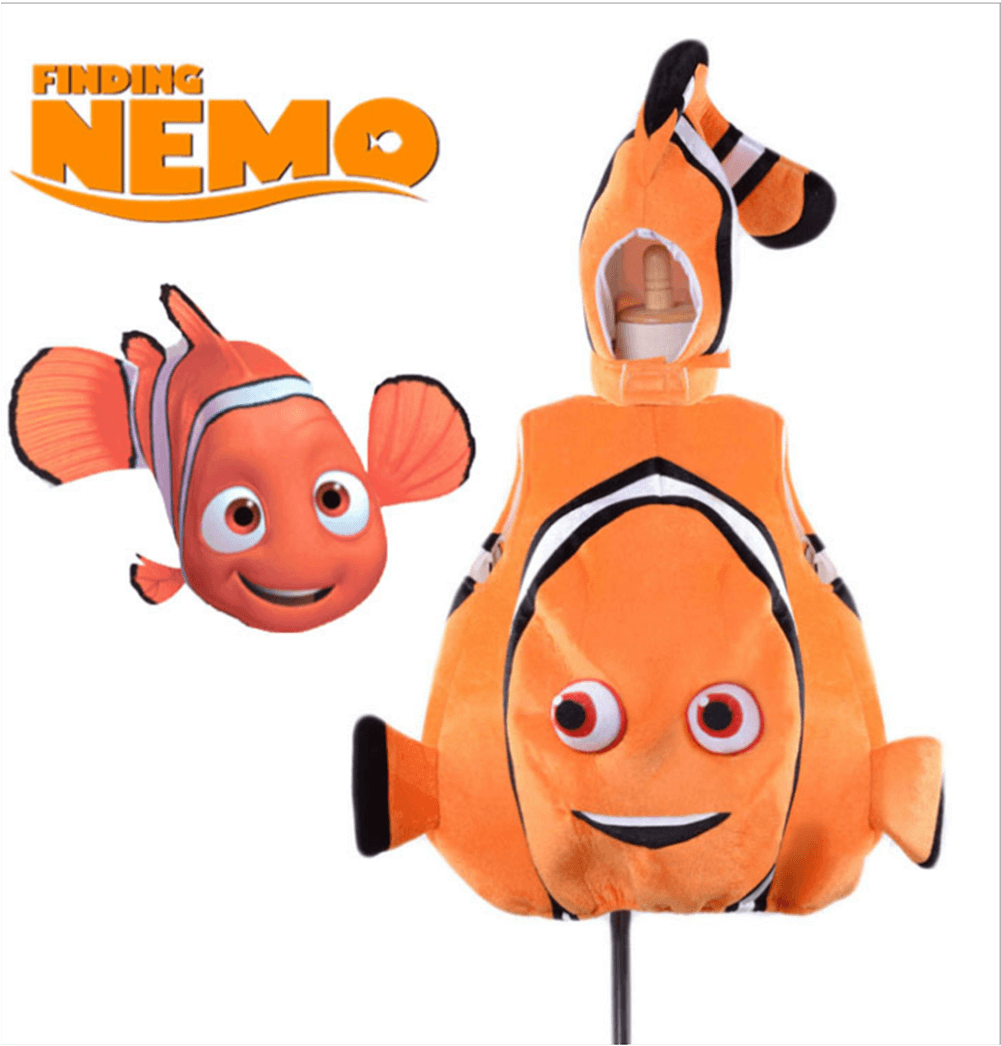 Finding Nemo Costume Dory (1000x1500), Png Download