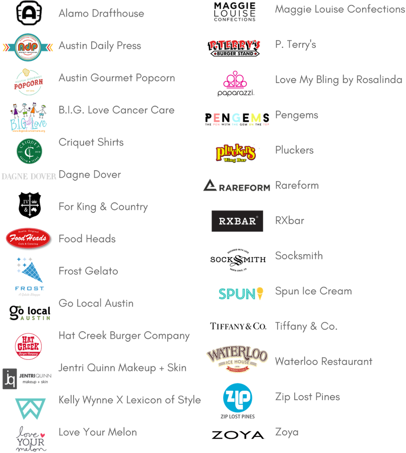 Swag Bag Sponsors - Waterloo Ice House (816x908), Png Download