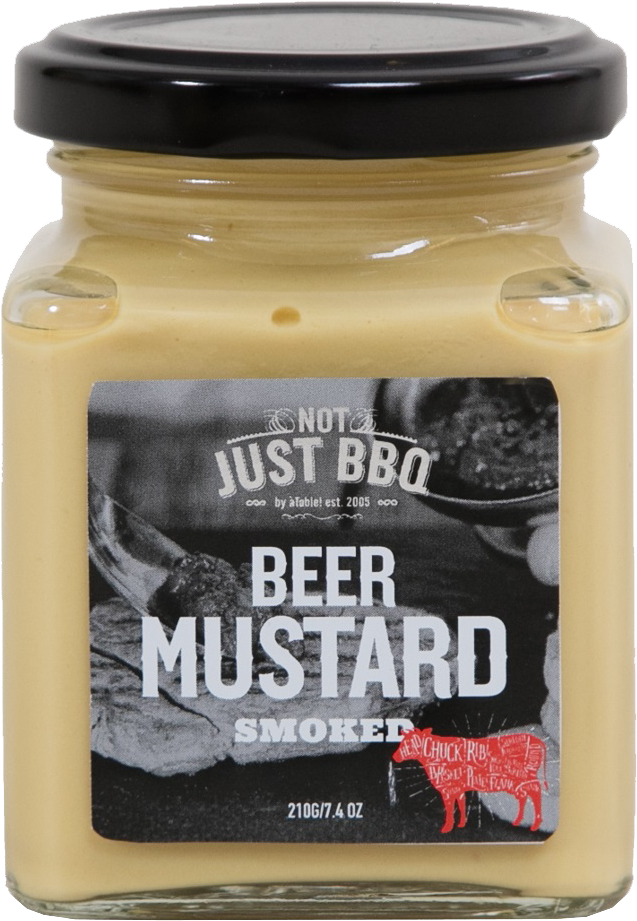Beer Mustard Smoked - Bbq Store Malta (1443x1443), Png Download