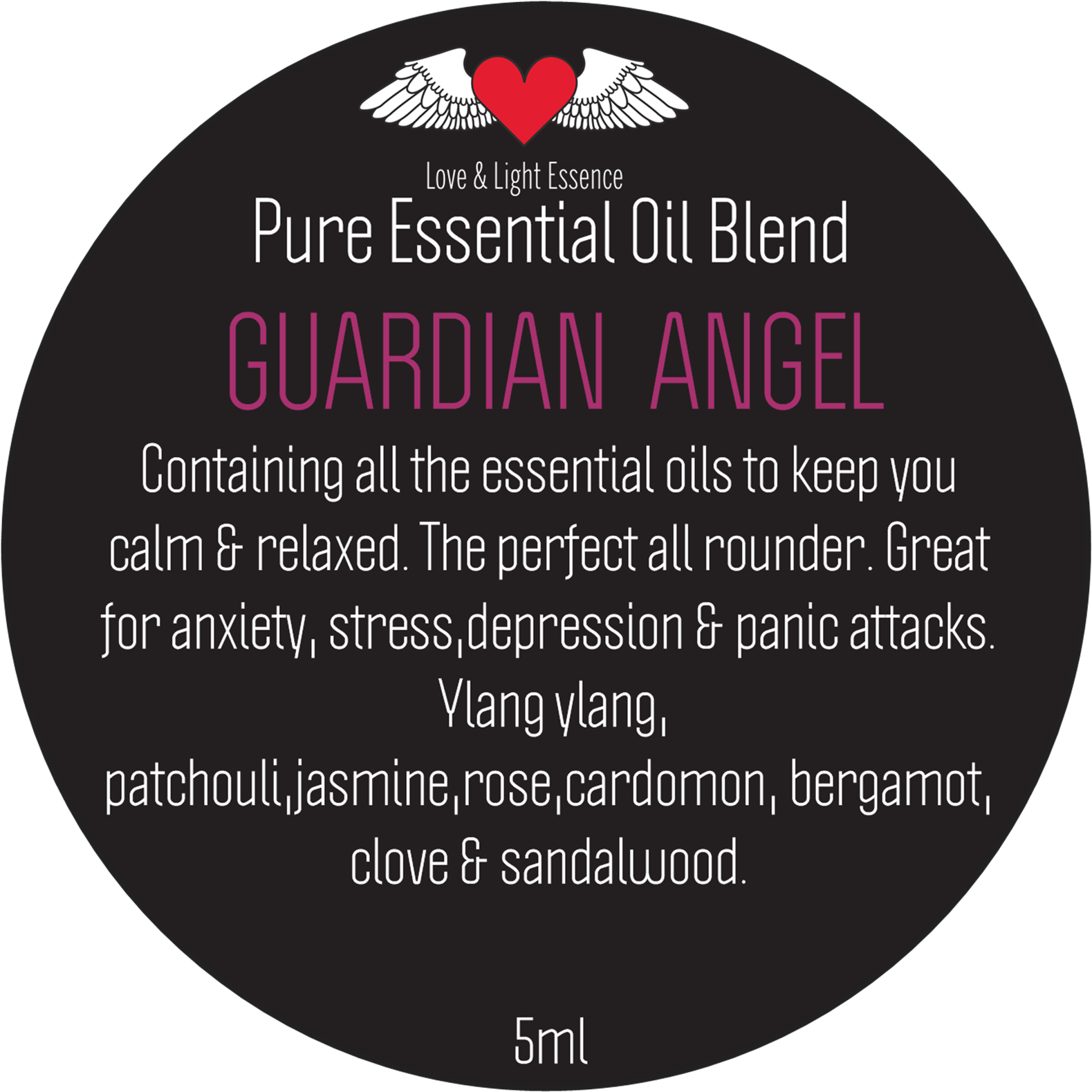 Pure Essential Oil Blend - Circle (1665x1611), Png Download