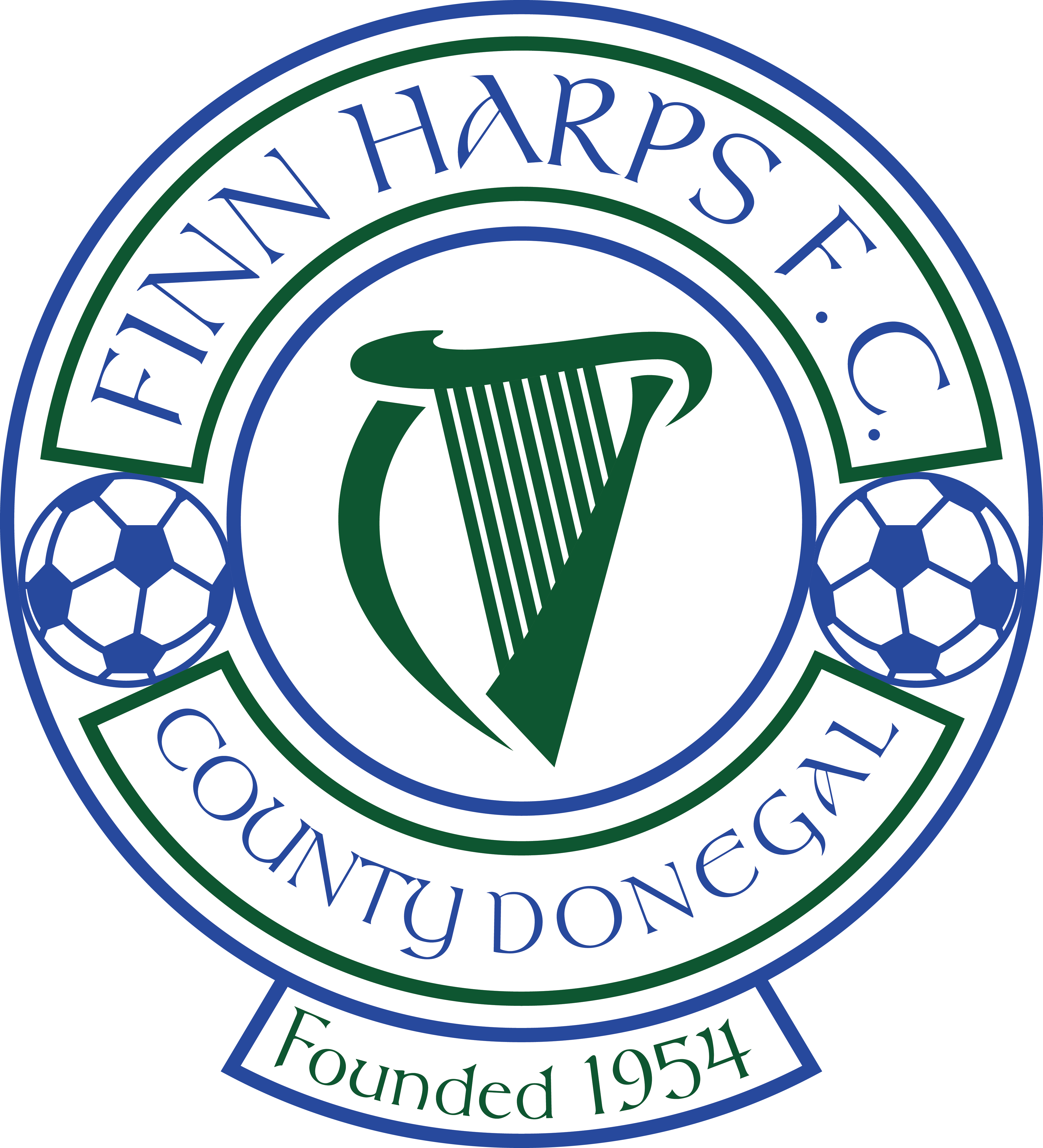 Finn Harps - Finn Harps Football Club (4237x4667), Png Download
