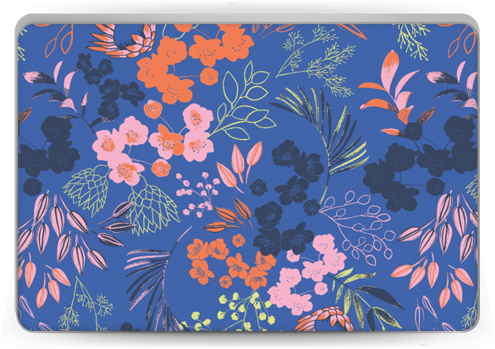 Sweet Flowers Skin Laptop - Wallet (800x533), Png Download