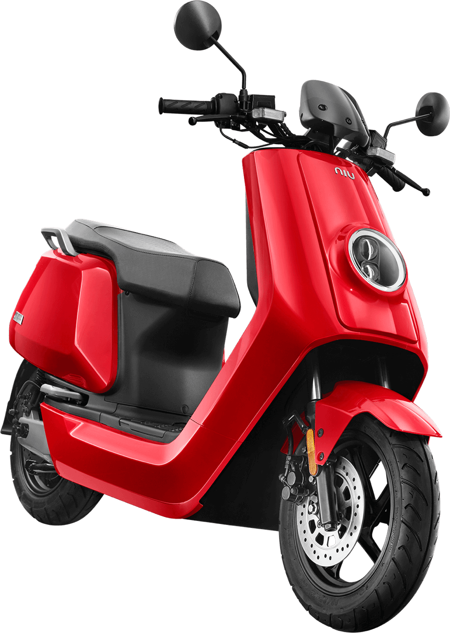 Niu N1s Civic - Niu Electric Scooters Png (896x1260), Png Download