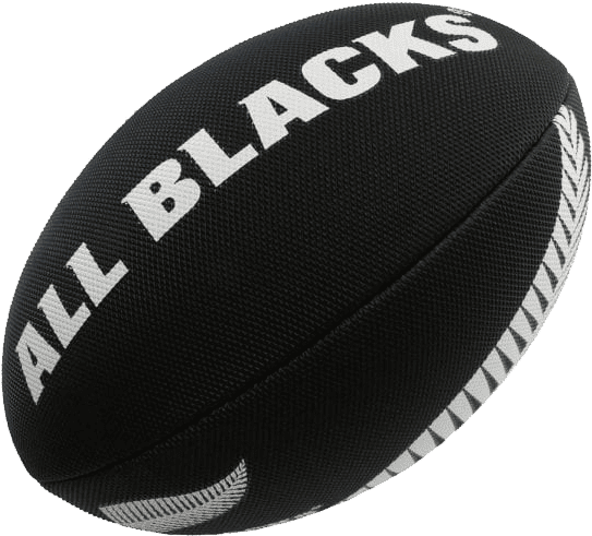 All Blacks Ball - Mini Rugby (600x600), Png Download