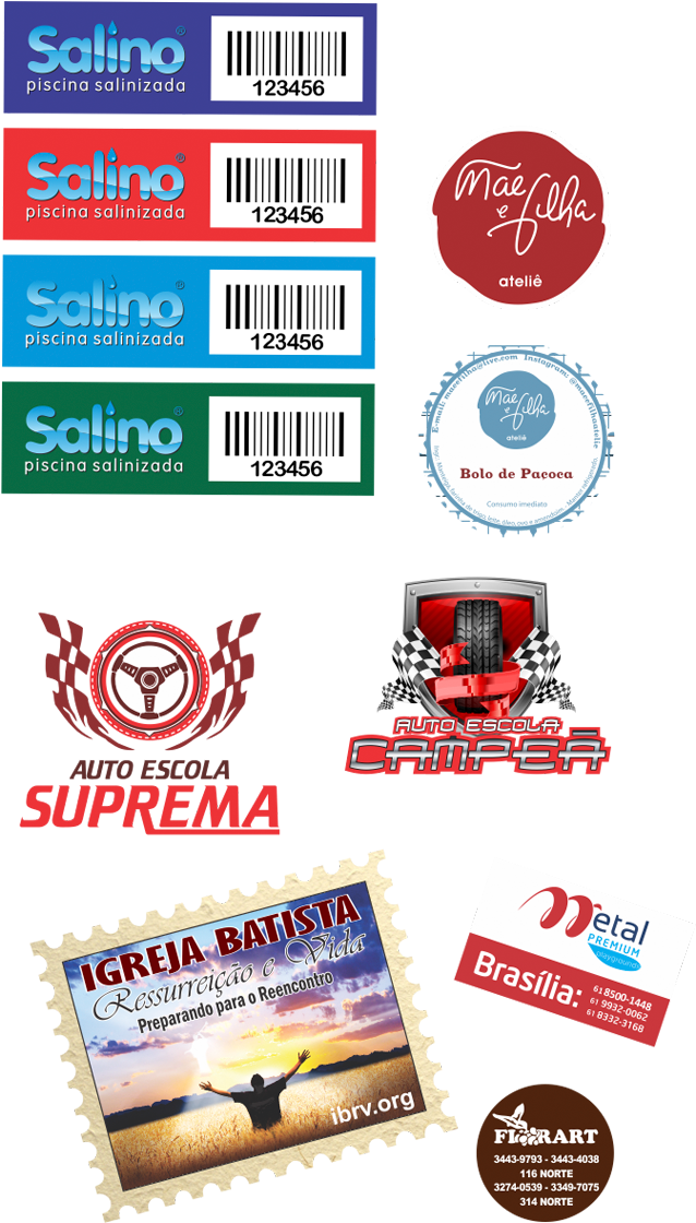 Etiquetas Brasília - Guitar String (2033x1369), Png Download