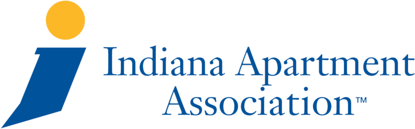 Iaa Logo - Indiana Apartment Association (1000x444), Png Download