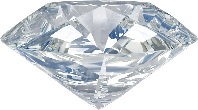 Diamond Png File - Diamond With No Background (1024x683), Png Download