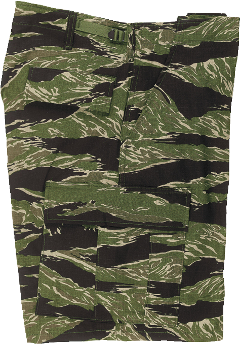 Buy Original Vietnam Tiger Stripe Factory Direct Shipping - Tiger Stripe Camo (554x720), Png Download