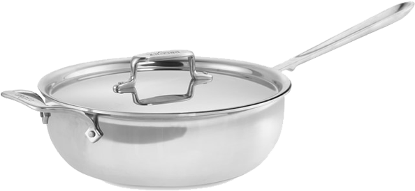 Sauté Pan (600x600), Png Download