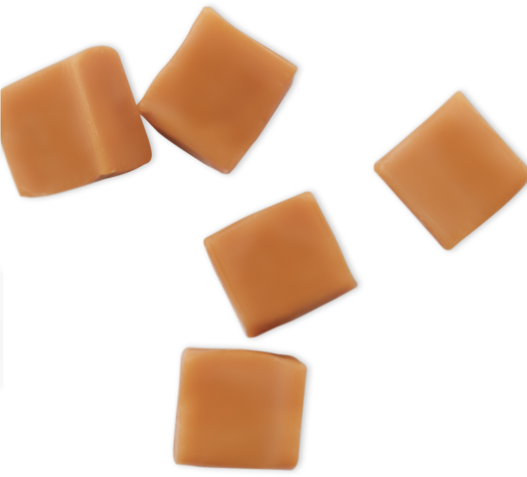 Our Caramel Recipe Has Been Handed Down Through Four - Leather (1085x1142), Png Download