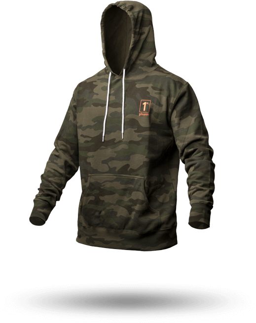 1st Phorm Camp Fire Camo Hoodie - Hoodie (530x670), Png Download