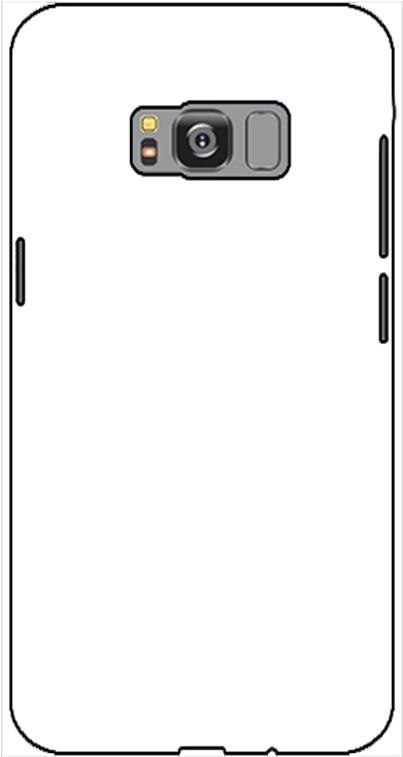 Galaxy-s8 - Smartphone (650x1004), Png Download