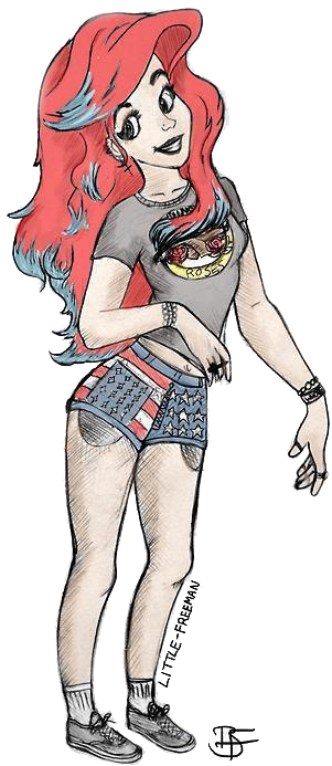 Demiseman Love It Pinterest - Cool Disney Characters Drawings (498x750), Png Download