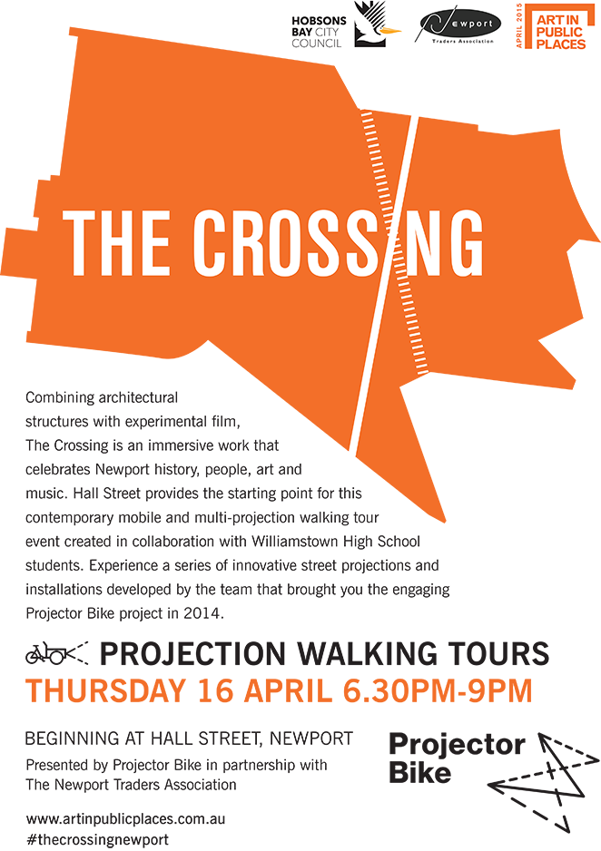 The Crossing - City Of Hobsons Bay (662x938), Png Download