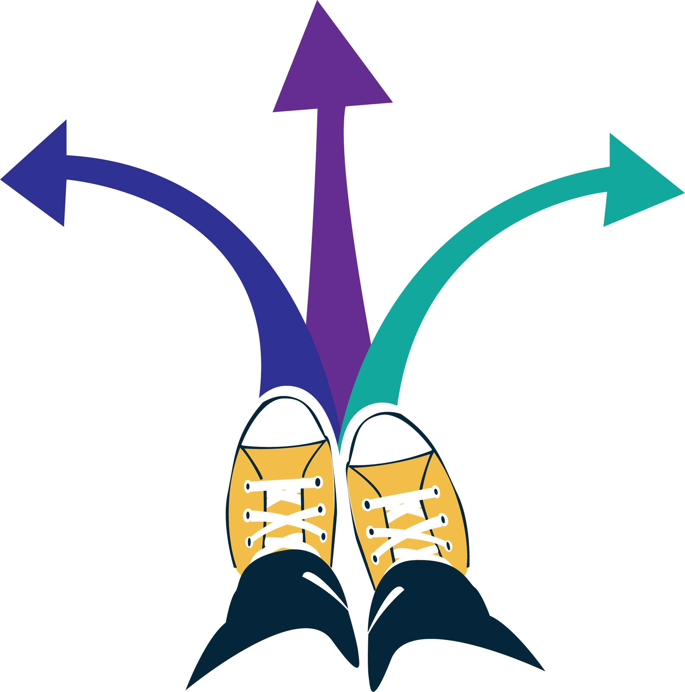 Transition From Middle To High School - Transition Clipart (2255x2275), Png Download