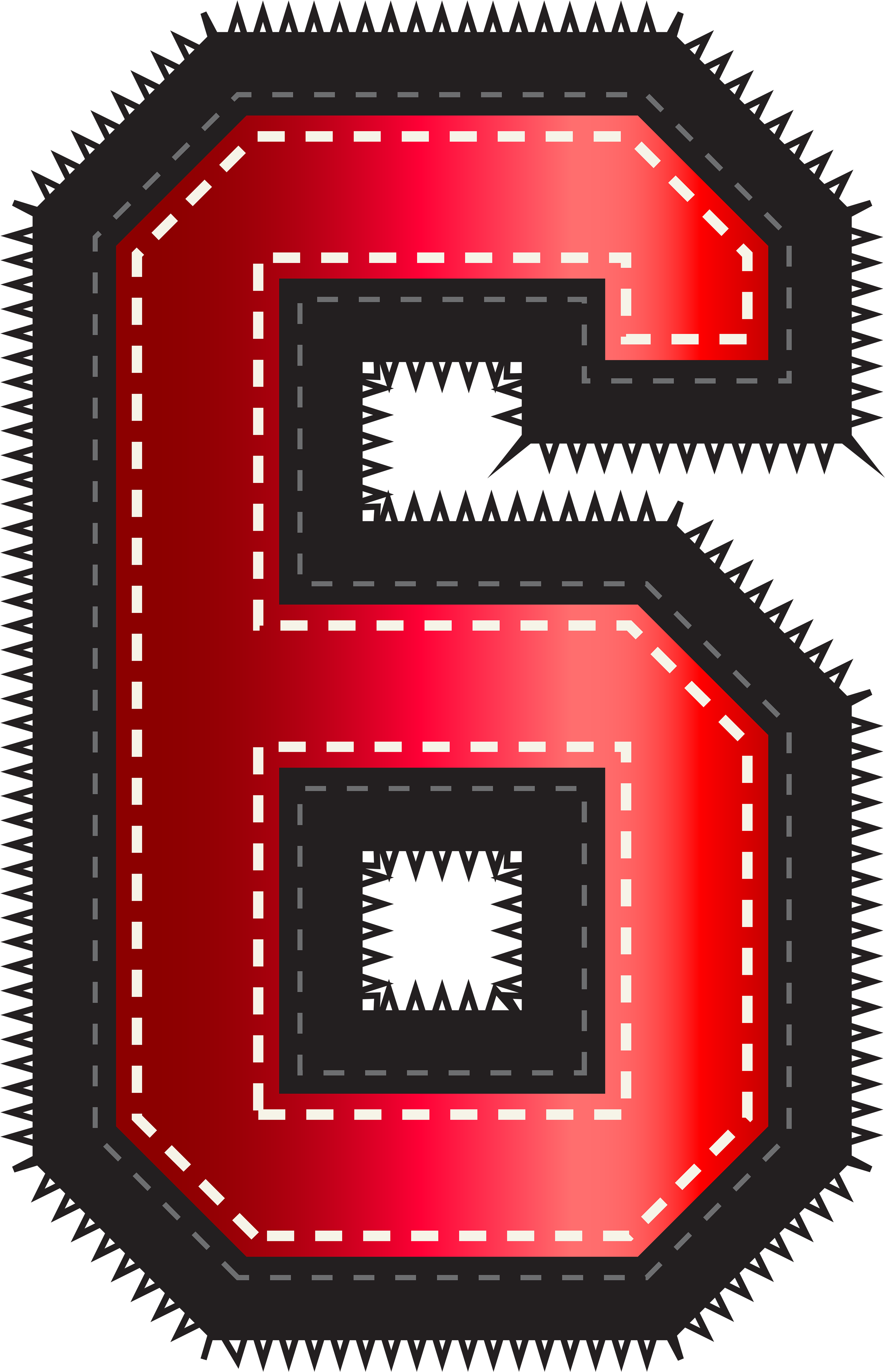 Dragonball Png Amp Dragonball Transparent Clipart Free - Numbers Style Png (3223x5000), Png Download