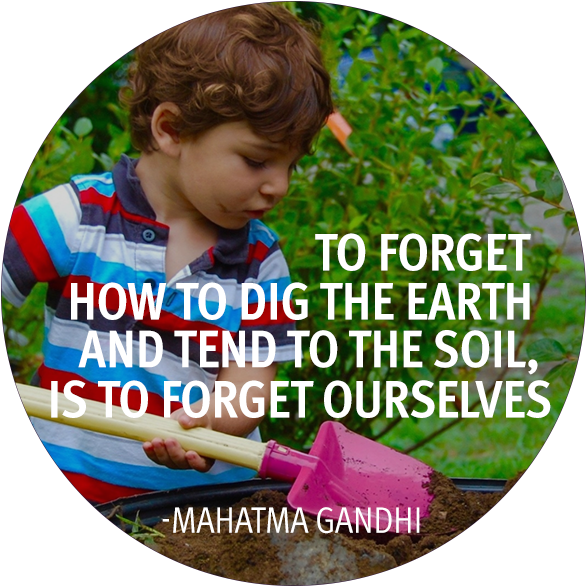 Garden Maintenance - Educational Maintenance - Presentations - Label (600x595), Png Download